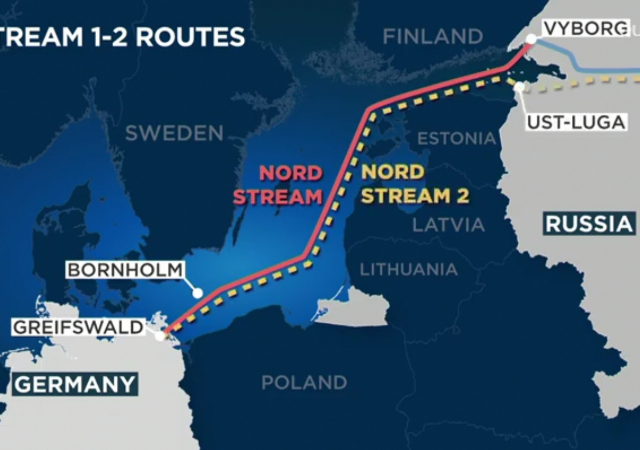 Nord Stream sabotage Russia Germany gas pipeline