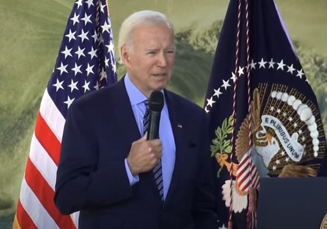 Joe Biden Boasts About Plans to Shut Down Coal Plants ‘All Across ...
