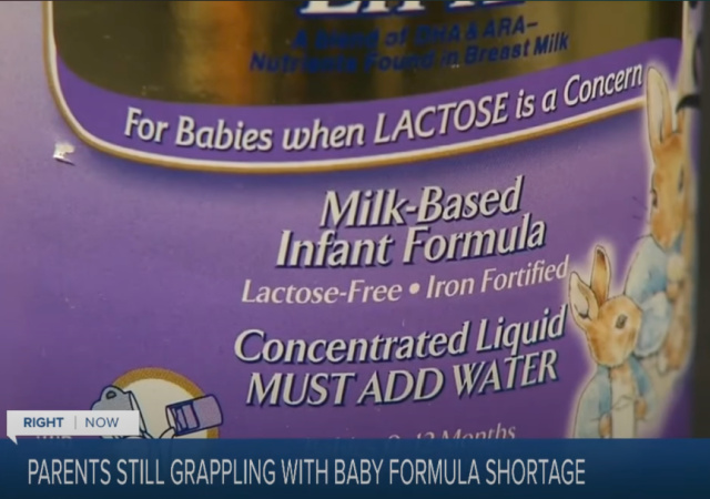 The Baby Formula Shortage Crisis Continues