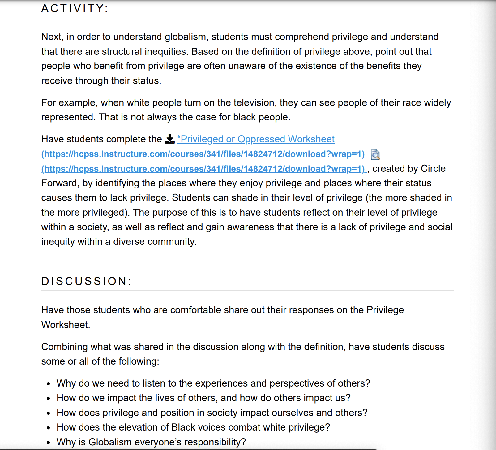 Maryland School District’s BLM Curriculum Talks About 13 Forms of ...