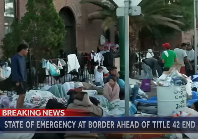 Migrant Shelters in El Paso, TX, Already Stretched to the Limit Before ...