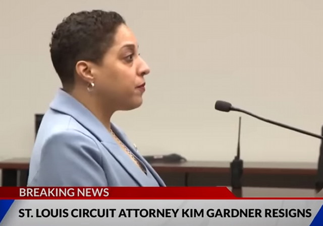 Soros-Backed St. Louis Prosecutor Kim Gardner Resigning Office ...