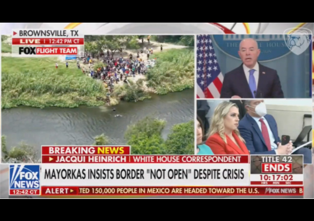 Mayorkas Says Border Isn’t Open But Biden Admin Authorizes Release of ...