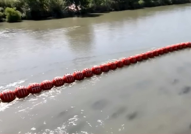 Border Crisis 5th Circuit Allows Texas To Keep Buoys For Now   TexasRioGrandeBorderBuoys1 