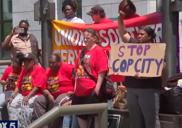 Over 60 Atlanta ‘Stop Cop City’ Activists Indicted on RICO Charges