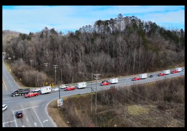 NASCAR and Lowe’s Deliver Over 100 Tiny Homes for North Carolina ...