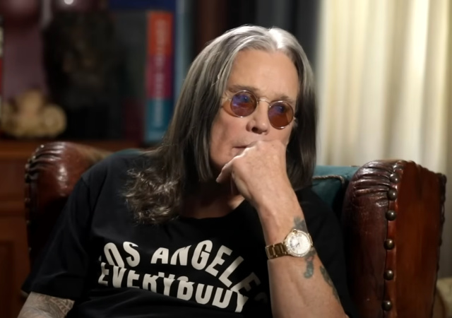 ozzy osbourne july 2025