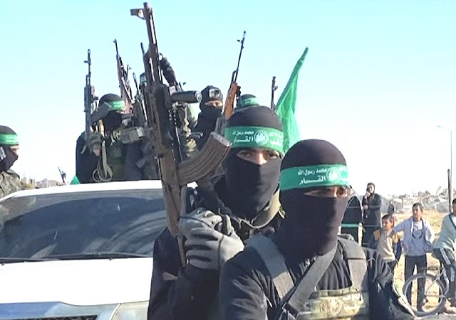 Israel Targets Hamas Commanders, Fighters Amid Reports of Terrorist ...